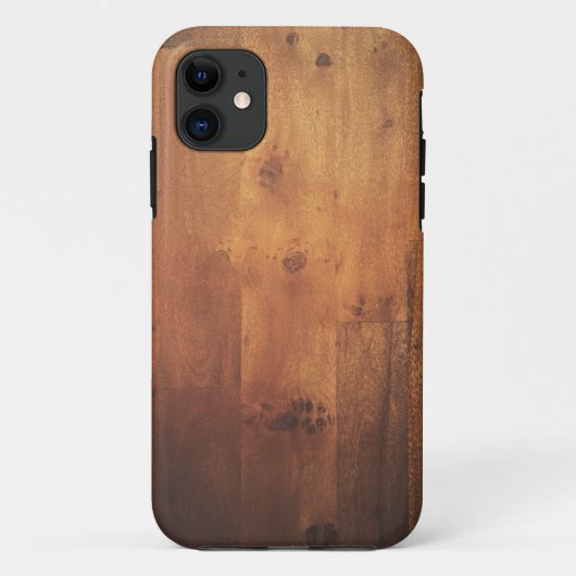 Hout Grain Woodgrain Wood Kijk Patroon Case-Mate iPhone Case (Achterkant)