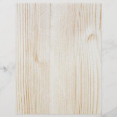 Hout & Hamer, Timmerman, Timmerman Reclame Flyer (Achterkant)