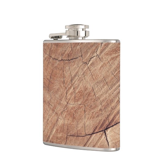 Hout Heupfles (Links)