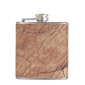Hout Heupfles (Voorkant)