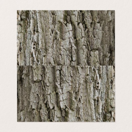 hout - Horizontaal Tent Fold Folded Business Visitekaartje (Buitenkant ongevouwen)