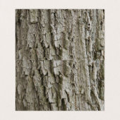 hout - Horizontaal Tent Fold Folded Business Visitekaartje (Binnenkant ongevouwen)