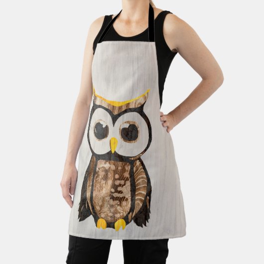 Hout - houte - Owl Schort (Insitu)