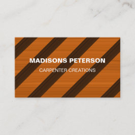 hout houten timmerwerk professionele bouw visitekaartje