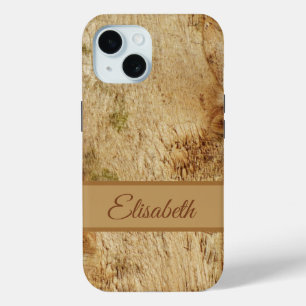 hout i phoneCommuter Hoesje