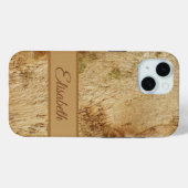 hout i phoneCommuter Hoesje (Achterkant (horizontaal))