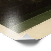 Hout Ibiss (Ibis, Stork): Zuidelijke vogels in Ame Foto Afdruk (Hoek)