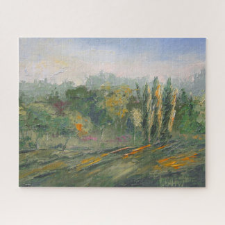 Hout Impressionistisch schilderen uitdagend Legpuzzel