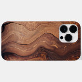 Hout in Beweging Patroon Rustiek Natuurlijk Stijlv Case-Mate iPhone Case (Achterkant (horizontaal))