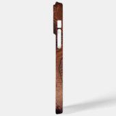 Hout in Beweging Patroon Rustiek Natuurlijk Stijlv Case-Mate iPhone Case (Achterkant / Links)