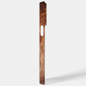 Hout in Beweging Patroon Rustiek Natuurlijk Stijlv Case-Mate iPhone Case (Achterkant / Rechts)