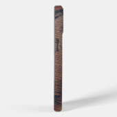 Hout in brand Case-Mate iPhone case (Achterkant / Rechts)