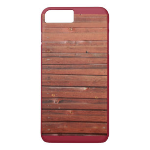 Hout in typisch Zweeds rood Case-Mate iPhone Case