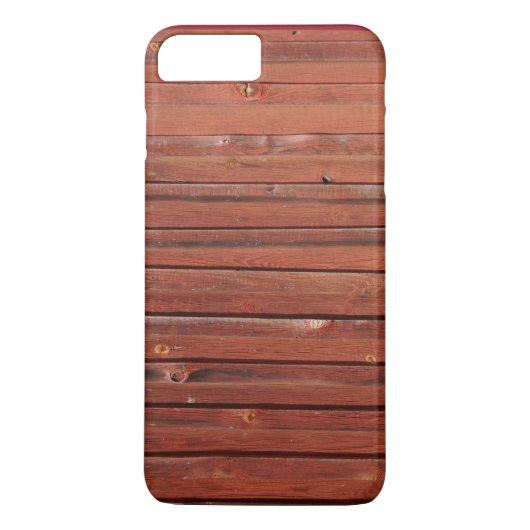Hout in typisch Zweeds rood Case-Mate iPhone Case (Achterkant)