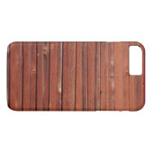 Hout in typisch Zweeds rood Case-Mate iPhone Case (Achterkant (Horizontaal))