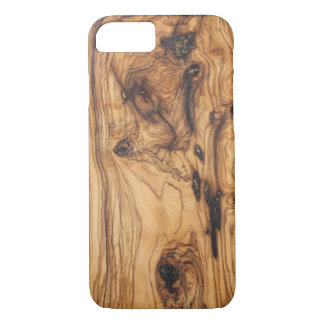 Hout iPhone case olivewood style