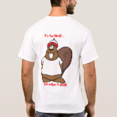 HOUT IS GOED! T-SHIRT (Achterkant)