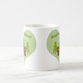 Hout Je bent mijn Beaver-liefde Koffiemok (Center)