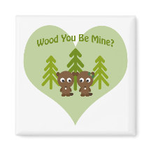 Hout Je bent mijn Beaver-liefde