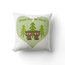 Hout Je bent mijne beavers