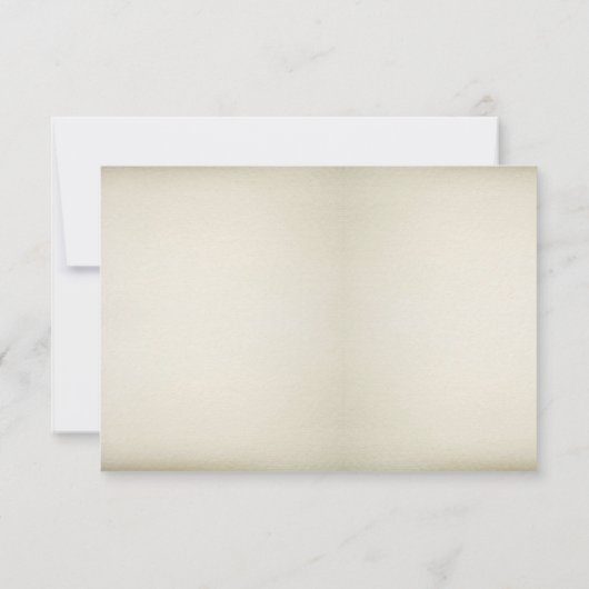 Hout, Jute & Touw Hart Trouwontvangstkaart Kaart (Achterkant)