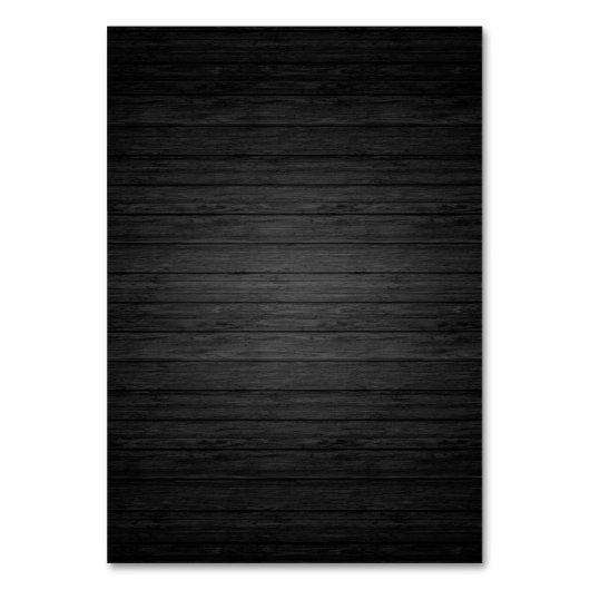 Hout Kaart (Achterkant)