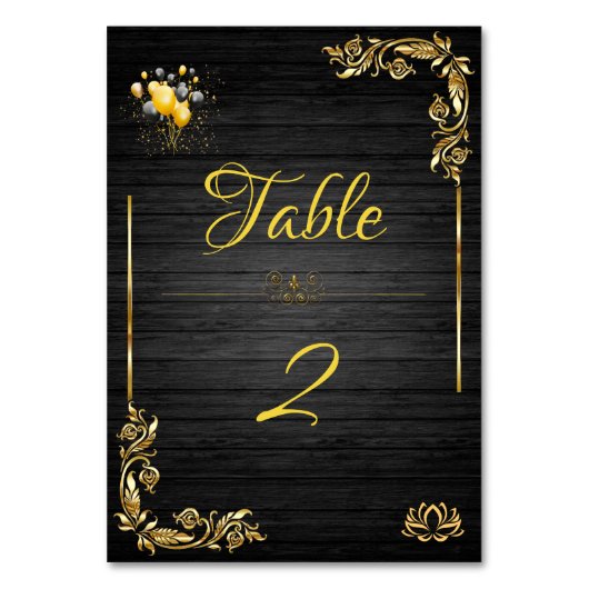 Hout Kaart (Voorkant)