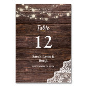 Hout, kant, draadlichten kaart (Voorkant)