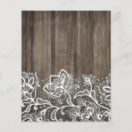 Hout & Kant Rustiek Scrapbook Papier