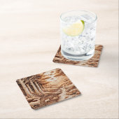 Hout Kartonnen Onderzetters (Insitu)