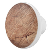 hout keramische knop (Rechts)