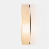 Hout Kijk Aqua Zee Shell Clock (Zijkant)