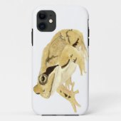 Hout Kikker HTC vivid cover (Achterkant)