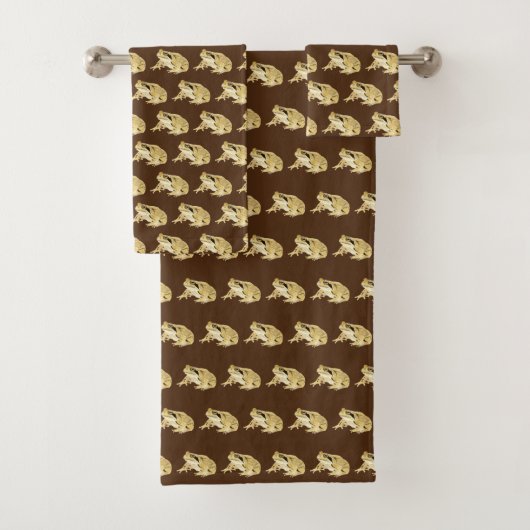 Hout Kikkookbadhanddoekset Bad Handdoek (Insitu)