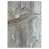 hout klembord (Achterkant)
