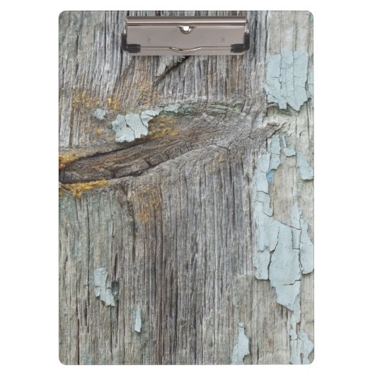 hout klembord (Voorkant)