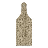 Hout Korrels Franse eikenhout Snijplaat Snijplank (Voorkant)