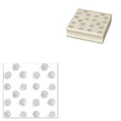 Hout Kunstvruchten oranje moerasvruchten Rubberstempel (Gestempeld)