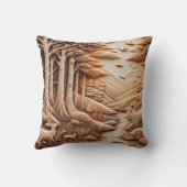 Hout Kussen (Achterkant)