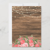 Hout, lantaarns en koraalriet kaart (Achterkant)