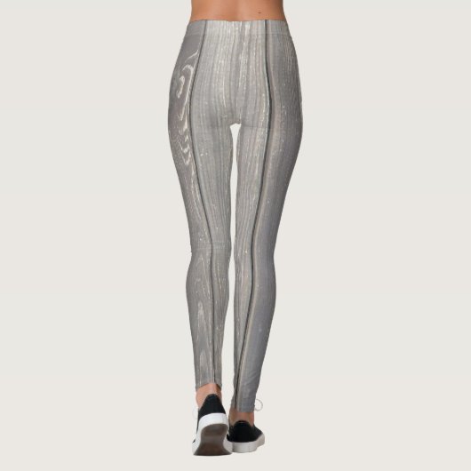 hout leggings (Achterkant)