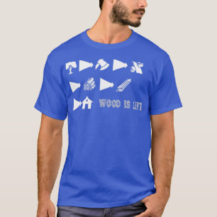 Hout: leven 1 t-shirt