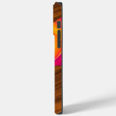 Hout Levendige Kleur Rivier Case-Mate iPhone Case (Achterkant / Links)