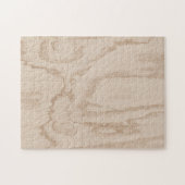 HOUT LICHTE PASTEL MARBLE Rustige Planten Legpuzzel (Horizontaal)