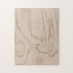 HOUT LICHTE PASTEL MARBLE Rustige Planten Legpuzzel