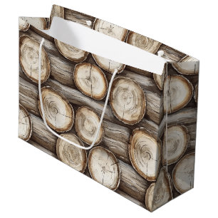 Hout Log Cabin Kerstmis Groot Cadeauzakje