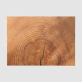 HOUT LOG CUT TISSUEPAPIER (Voorkant)