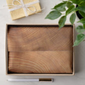 HOUT LOG CUT TISSUEPAPIER (Geschenk)