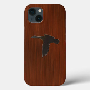 Hout - Mallard Duck in Flight Case-Mate iPhone Case