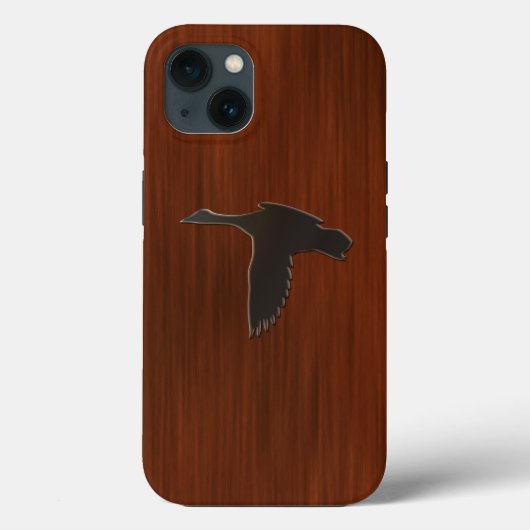 Hout - Mallard Duck in Flight Case-Mate iPhone Case (Achterkant)